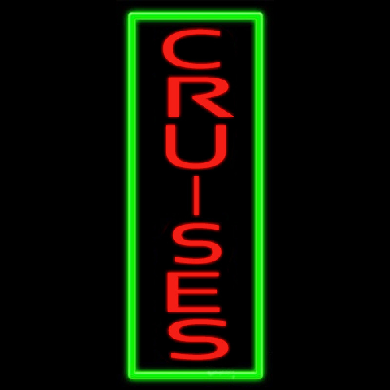 Cruises Neontábla
