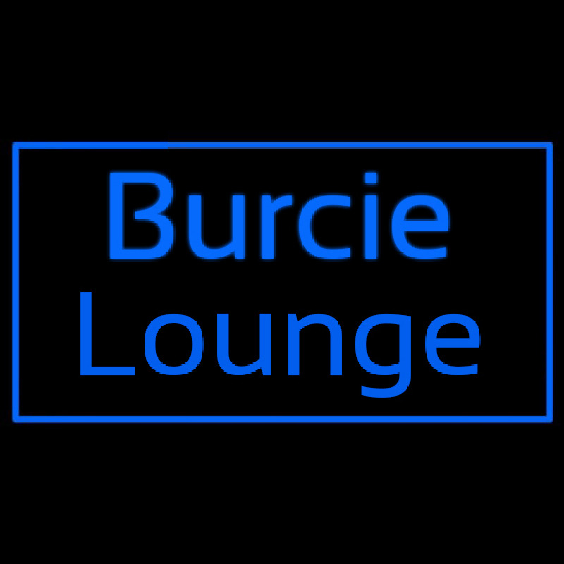 Custom Burcie Lounge Neontábla
