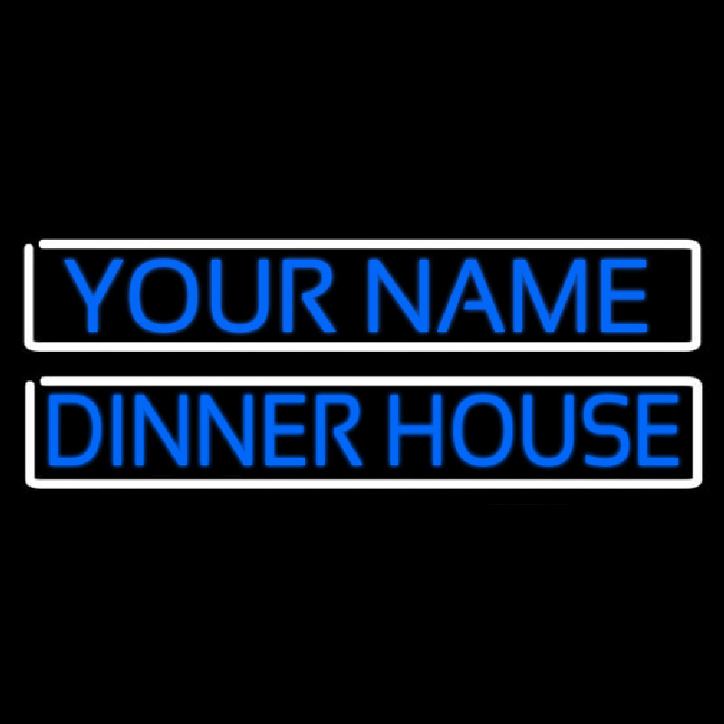 Custom Dinner House Neontábla