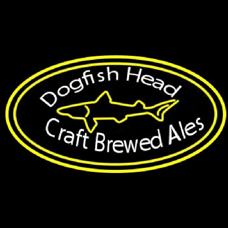 Custom Dogfish Head Beer Neontábla