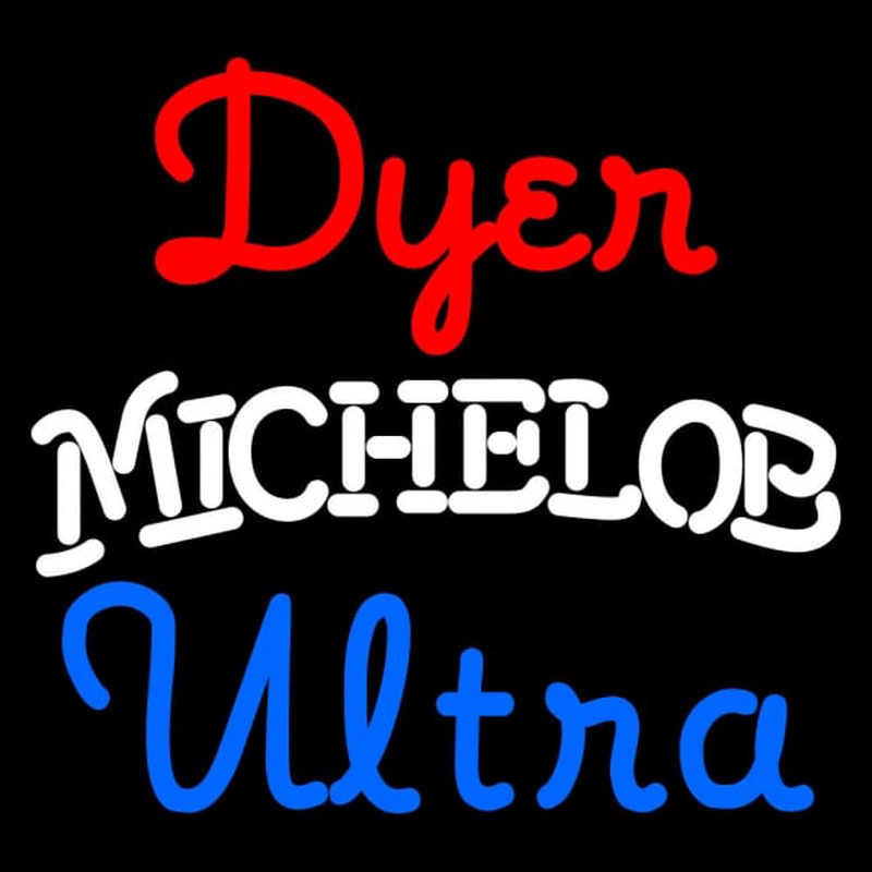 Custom Dyer Michelob Ultra Neontábla