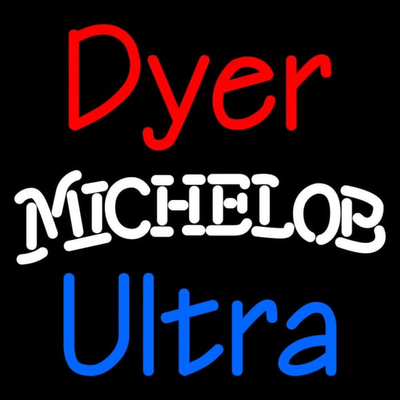 Custom Dyer Michelob Ultra Neontábla