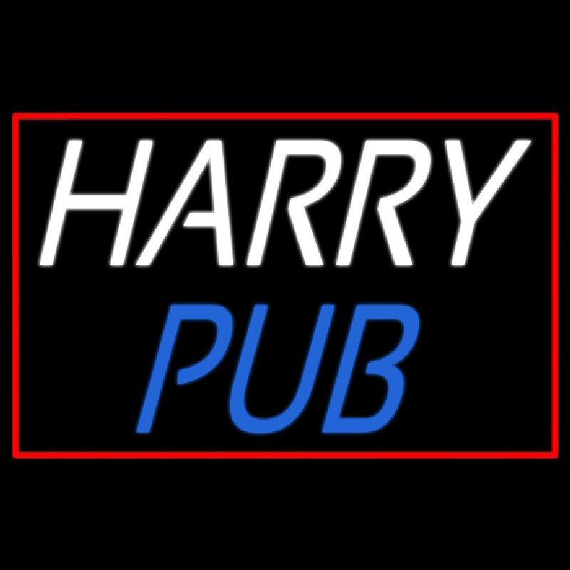 Custom Harry Pub 1 Neontábla