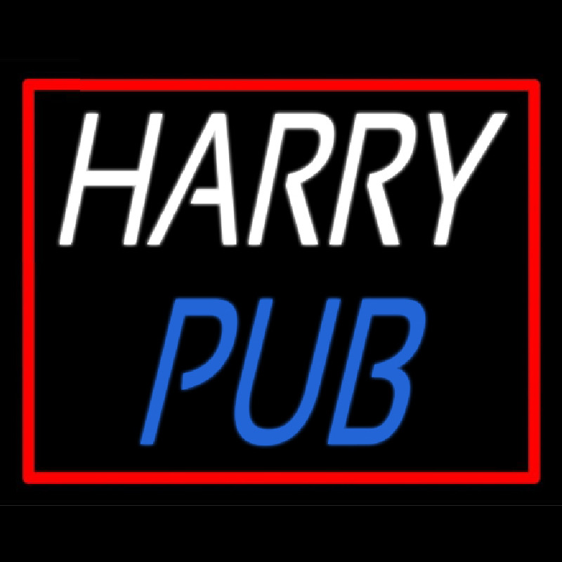 Custom Harry Pub 2 Neontábla