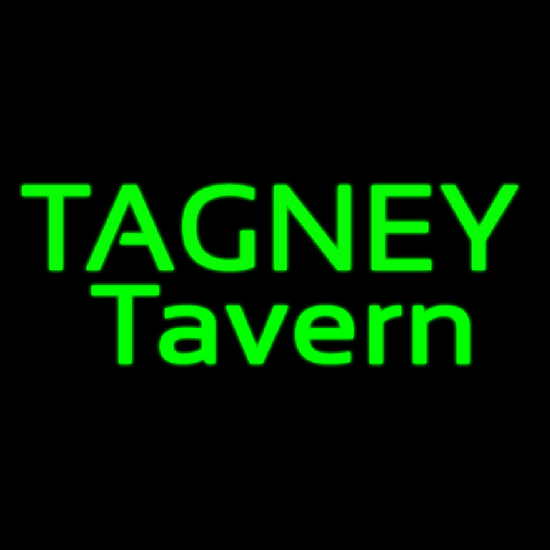 Custom Tagney Tavern 3 Neontábla