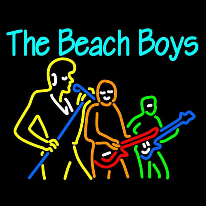 Custom The Beach Boy Music Group Neontábla