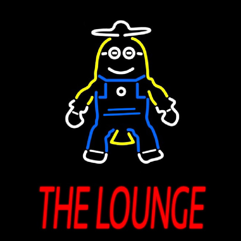 Custom The Lounge Neontábla