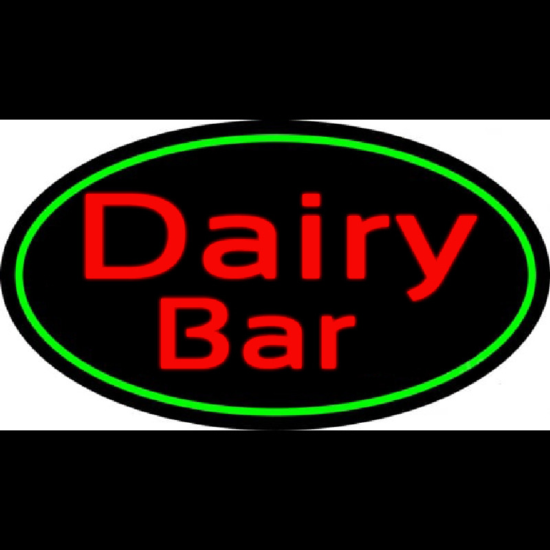 Dairy Bar Neontábla