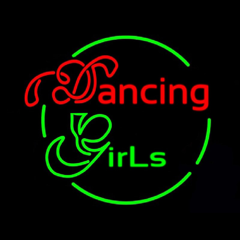 Dancing Girls Neontábla