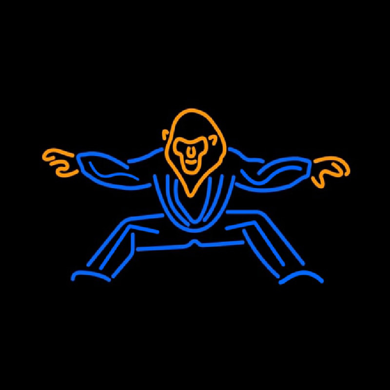 Dancing Guy Logo Neontábla