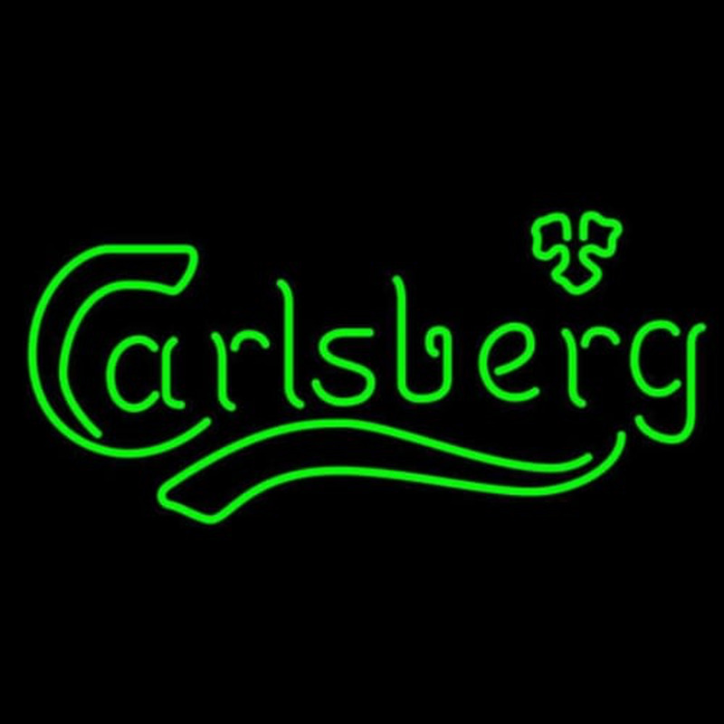 Danish Carlsberg Beer Neontábla