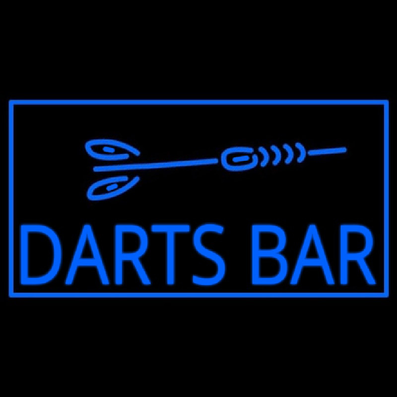Dart Bar Neontábla
