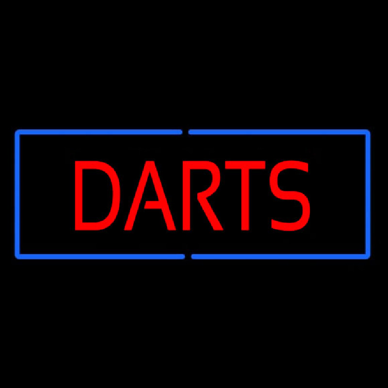Darts Neontábla