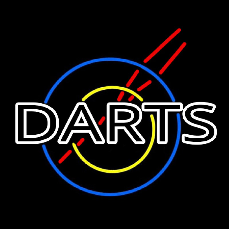 Darts Neontábla