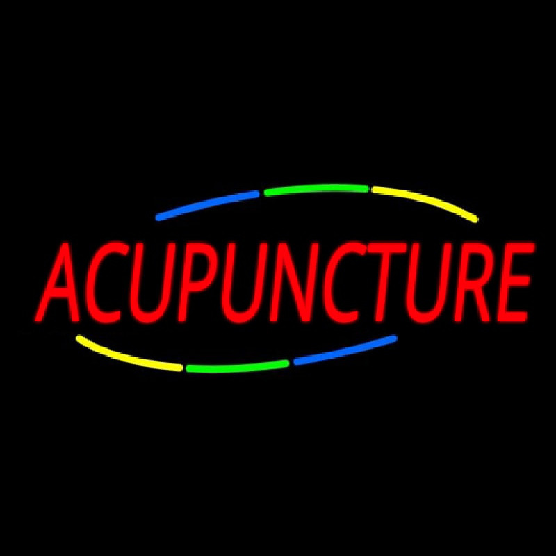 Deco Style Acupuncture Neontábla