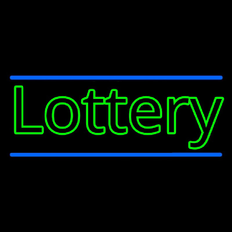Deco Style Lottery Neontábla