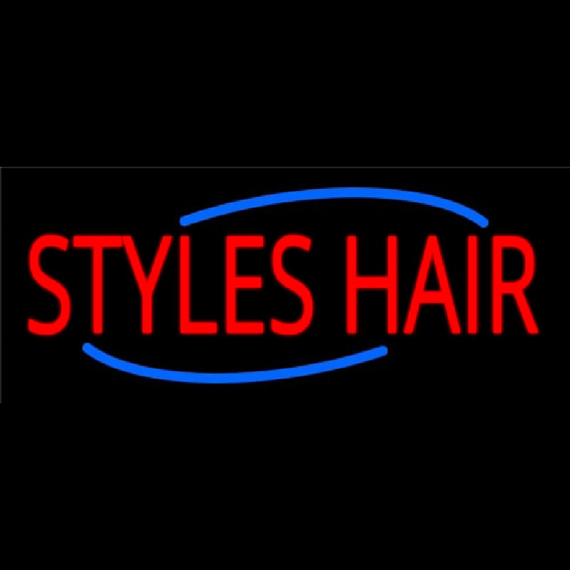 Deco Styles Hair Neontábla