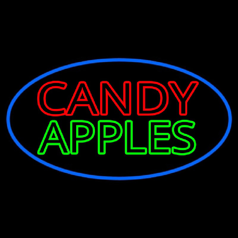 Deep Candy Bars Neontábla