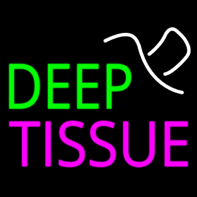 Deep Tissue Neontábla