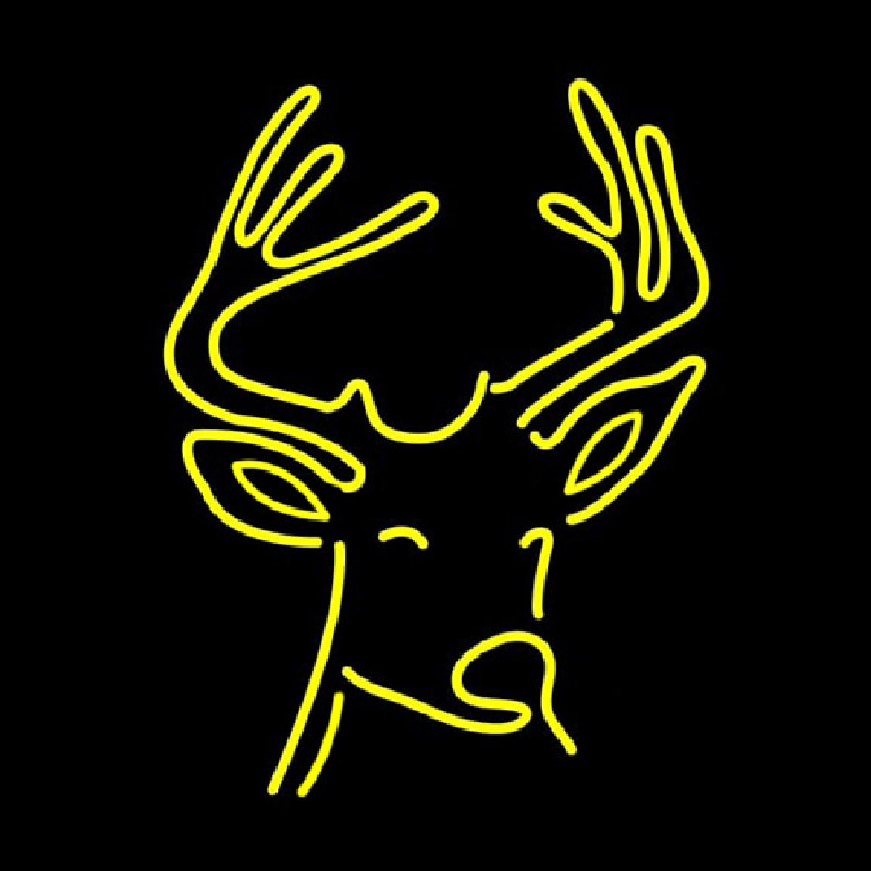 Deer Logo Neontábla