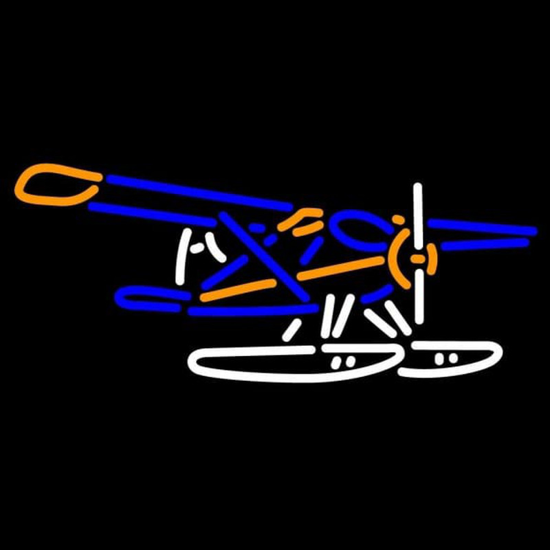 Dehavilland Beaver Float Plane Neontábla