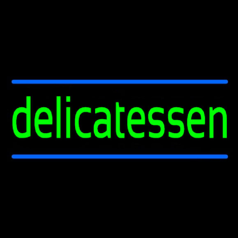 Delicatessen Neontábla