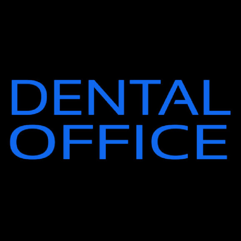Dental Office Neontábla