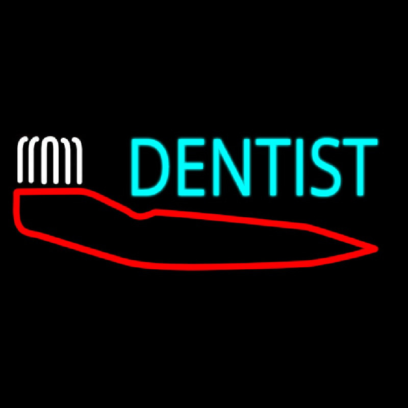 Dentist Neontábla