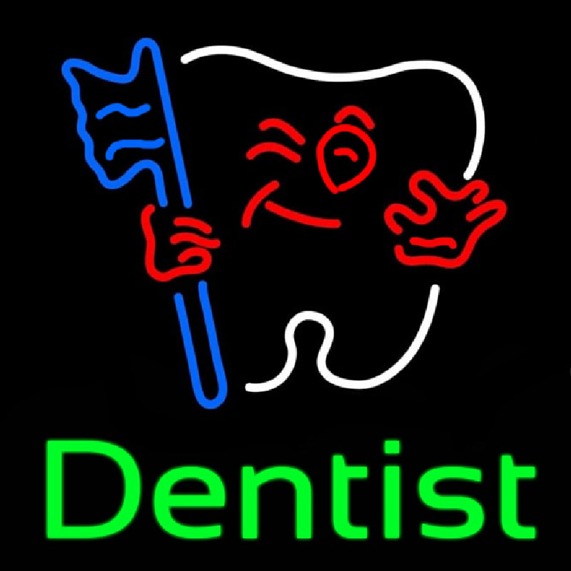 Dentist Neontábla