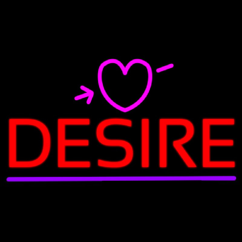 Desire Neontábla