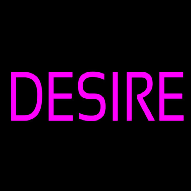 Desire Neontábla