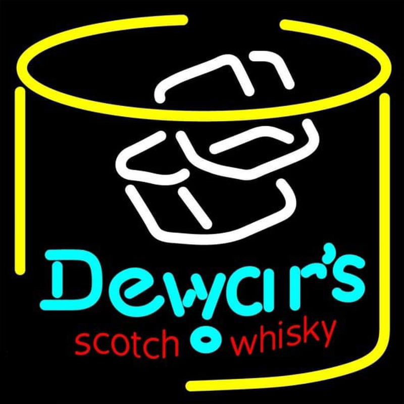 Dewars Scotch Whisky Neontábla