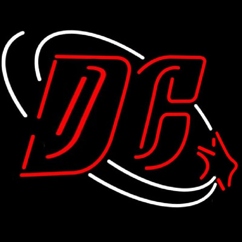 Dg Logo Neontábla