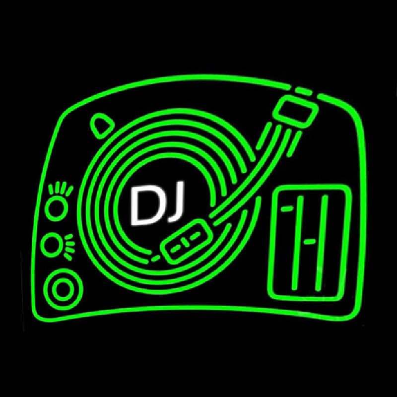 Dj 2 Neontábla