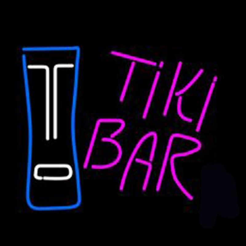 Dolphin Tiki Bar Neontábla