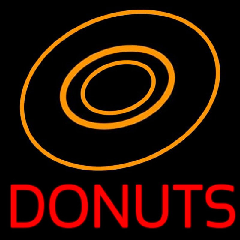 Donuts Neontábla