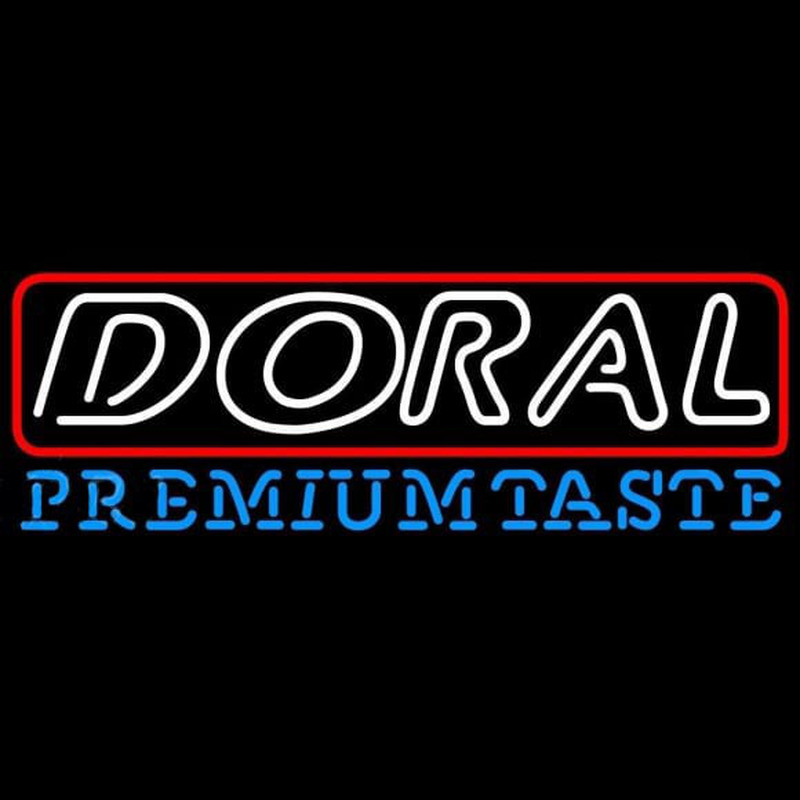 Doral Cigarettes Neontábla