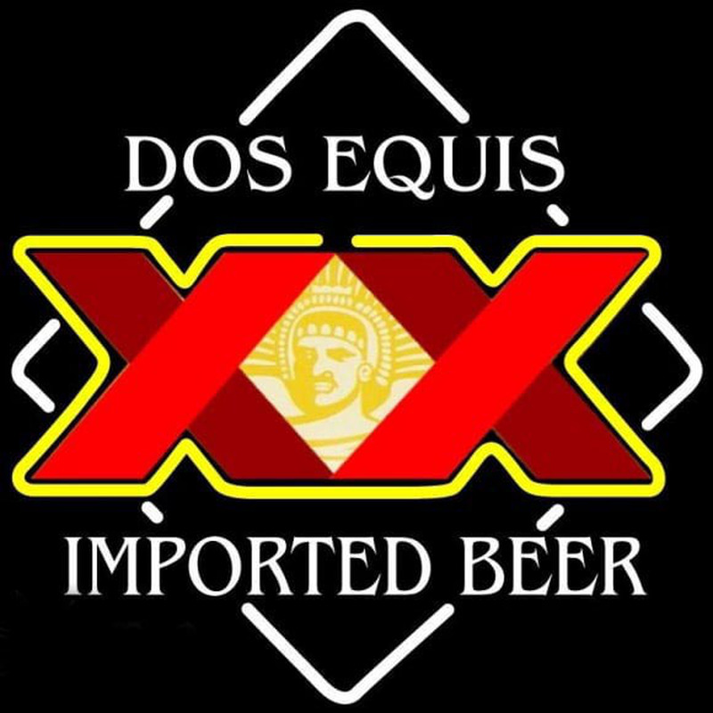 Dos Equis Beer Sign Neontábla