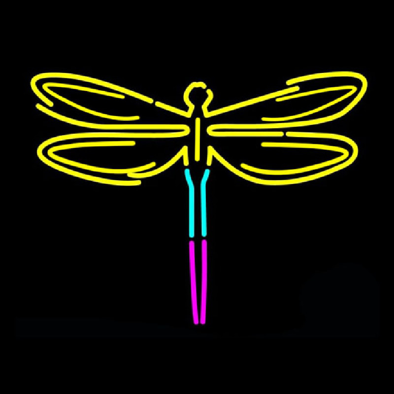 Dragonfly Neontábla