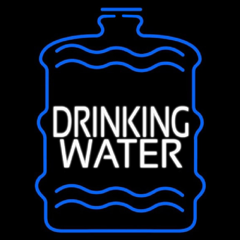 Drinking Water Neontábla
