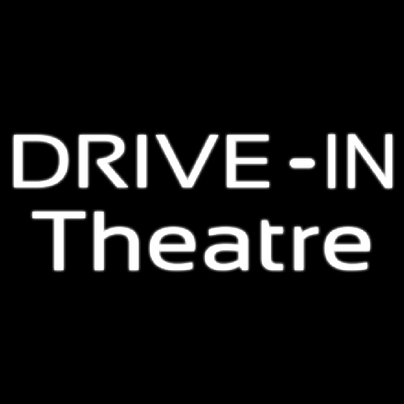 Drive In Theatre Neontábla