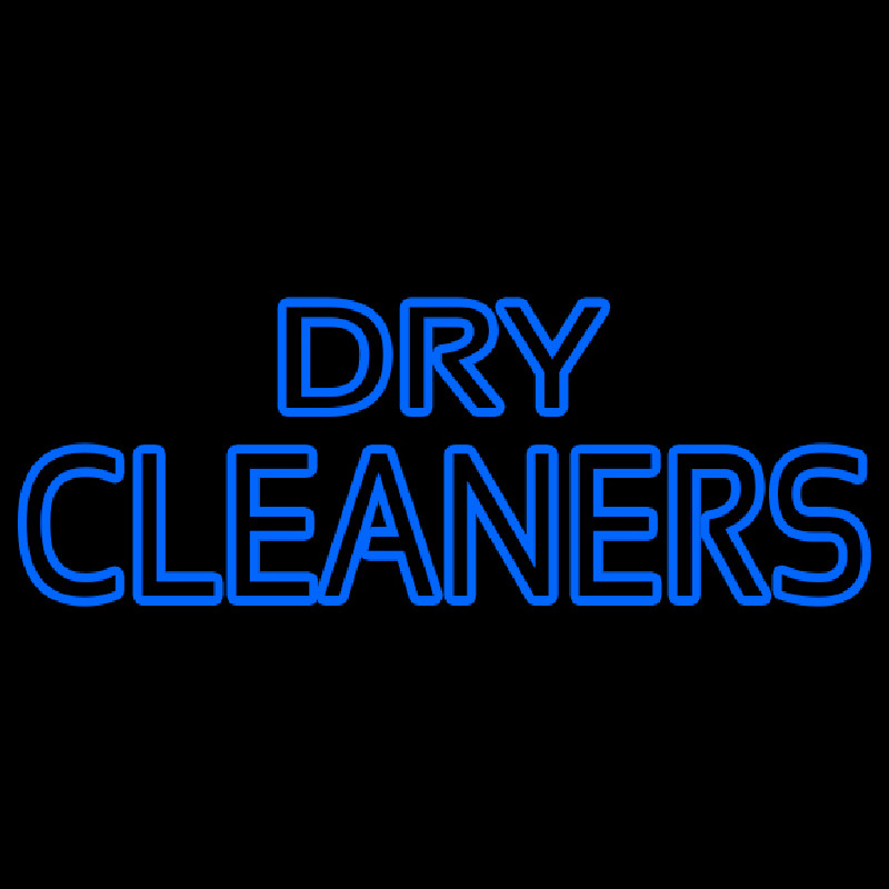 Dry Cleaners Neontábla