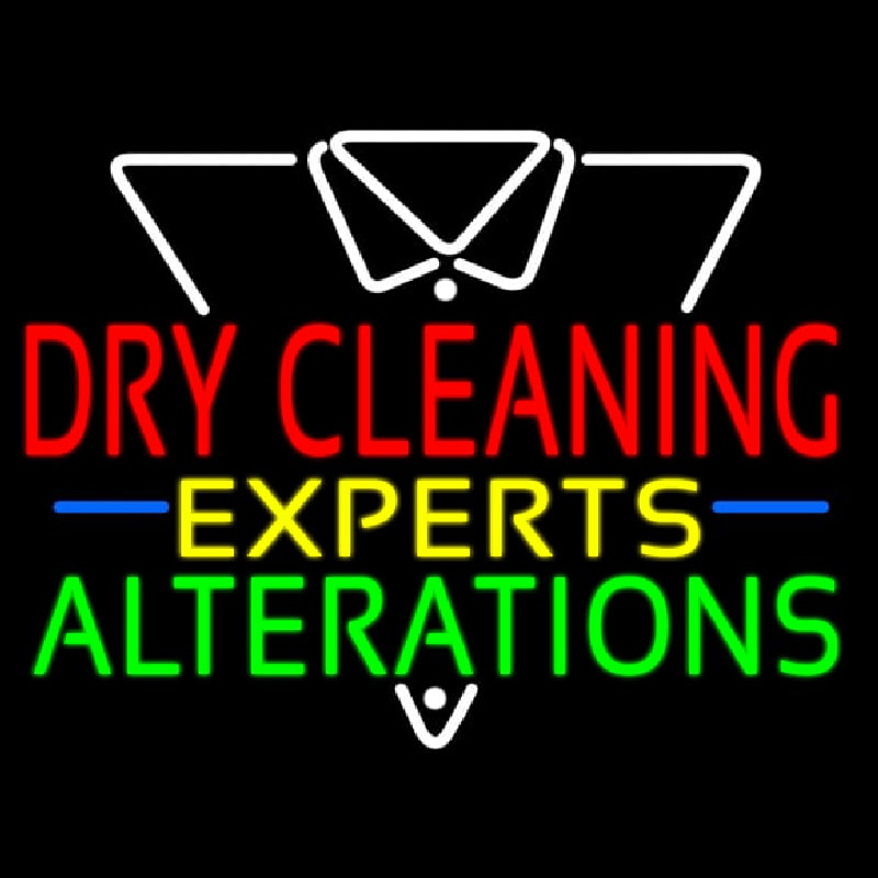 Dry Cleaning E perts Neontábla