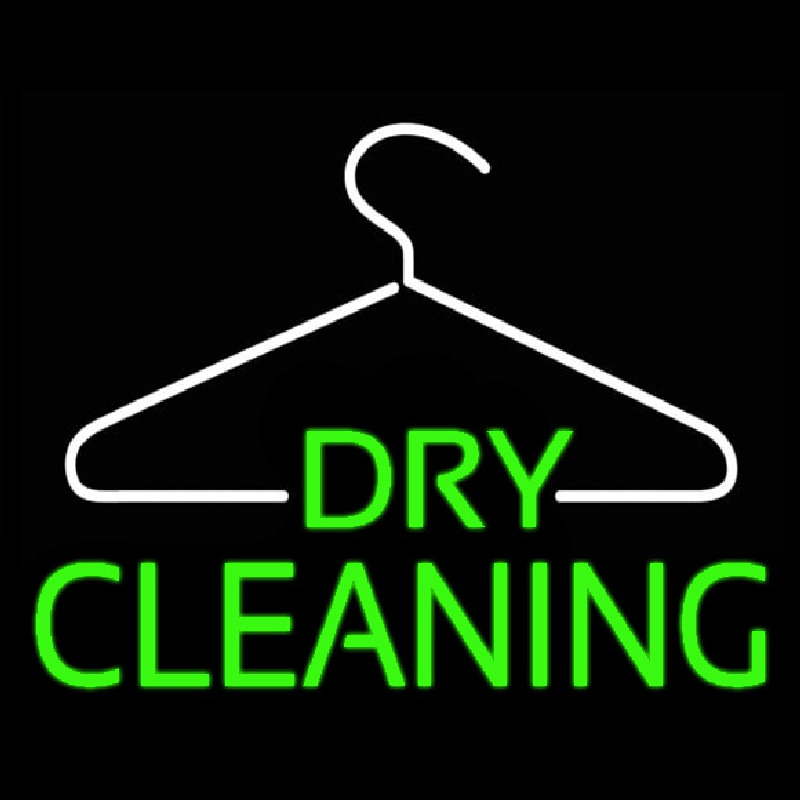 Dry Cleaning Neontábla