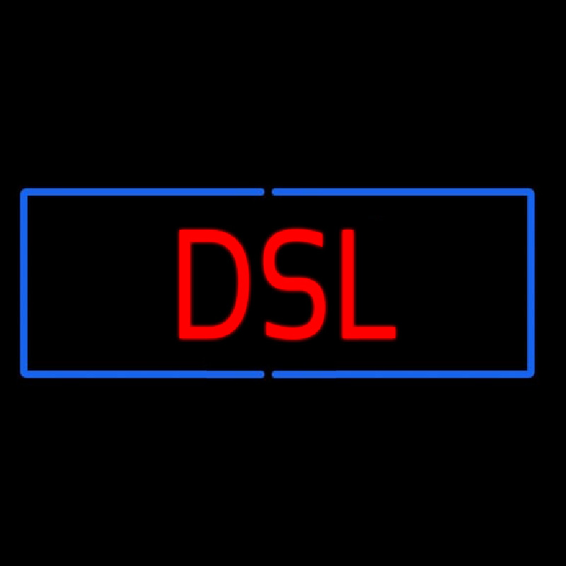 Dsl Neontábla