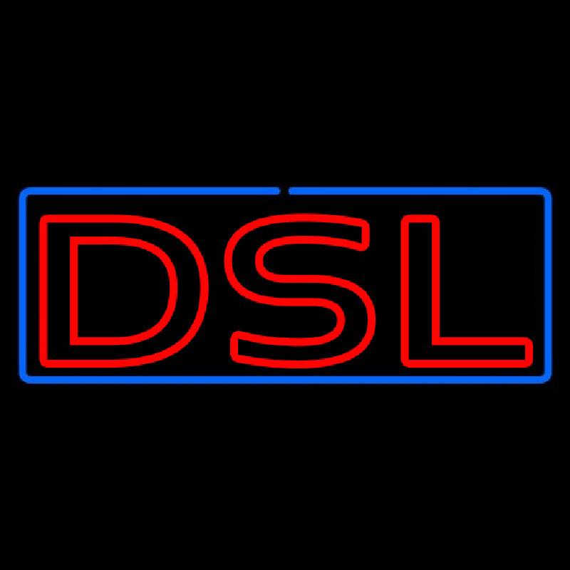 Dsl Neontábla