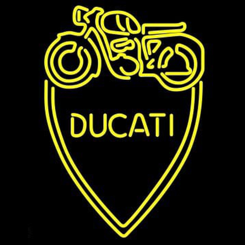 Ducati Meccanica Bllogna Neontábla