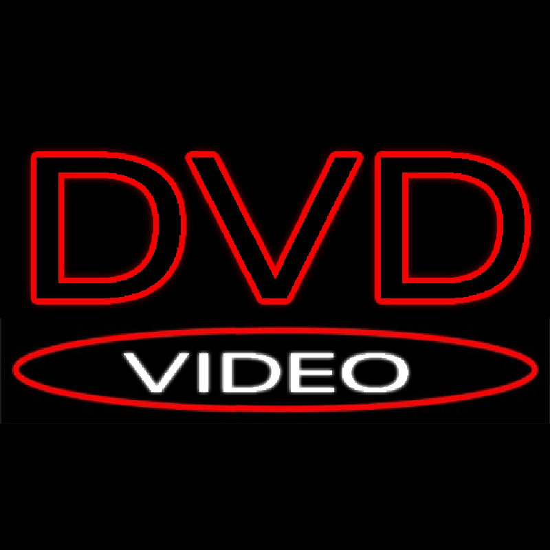 Dvd Video Neontábla