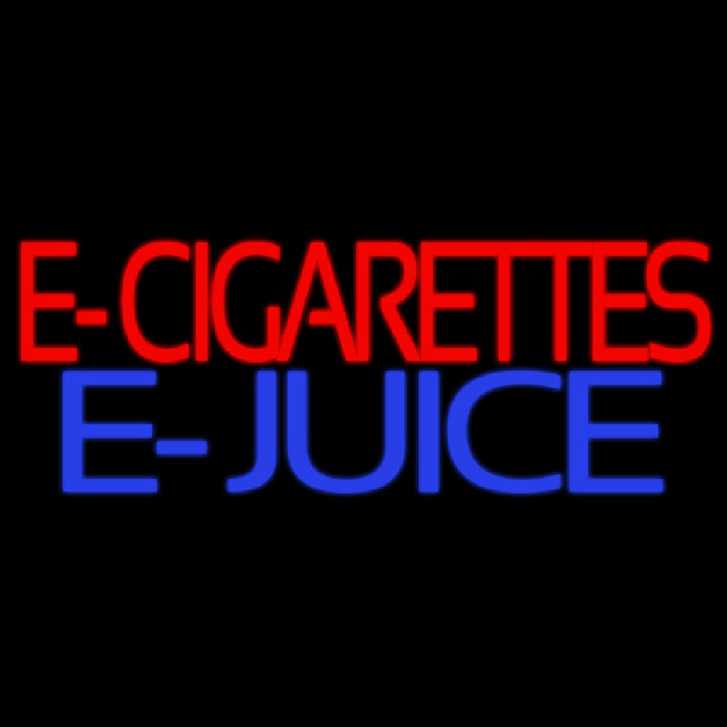 E Cigarettes E Juice Neontábla