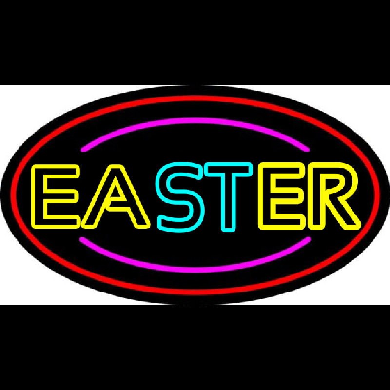 Easter 2 Neontábla